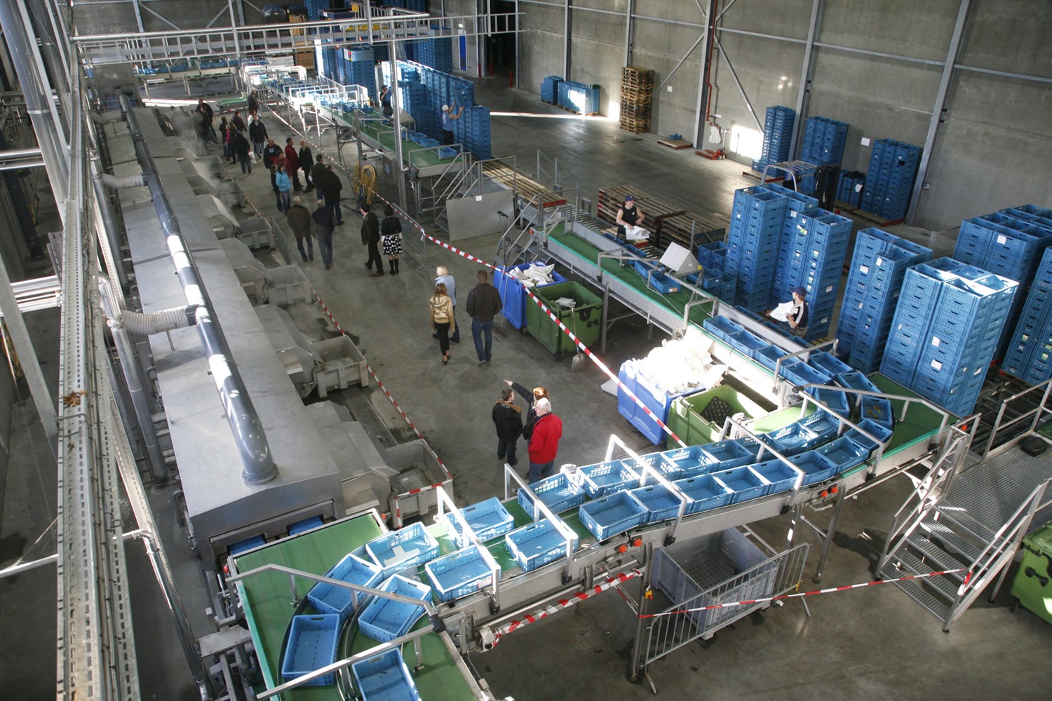 fustcentrum van veiling Fruitmasters