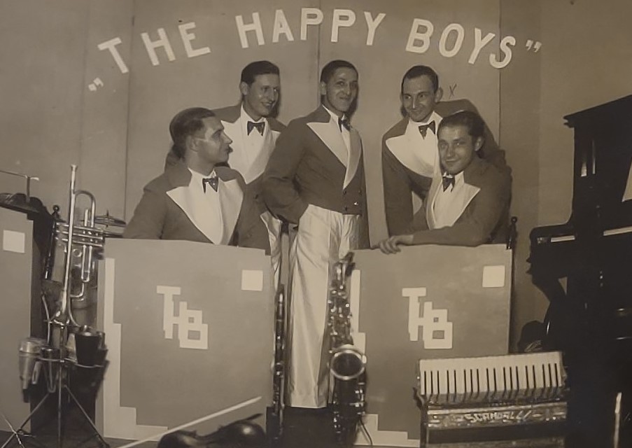 band The Happy Boys uit Tiel